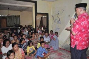 Acep Janji Pikirkan Nasib Petani Jatimulya 